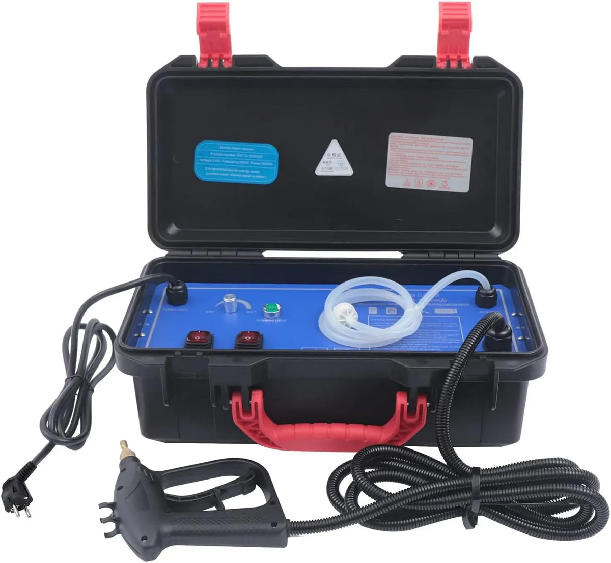 Vidéoprojecteur W 220, 3000 W, 220 V, portable, vapeur, professionnel, projecteur vidéo, tuyau de 3 m et pistolet