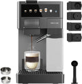 Nespresso Cafetière électrique, 1350 W, grand réservoir, 1350 W avec réservoir de 400 ml pour 6 types de café