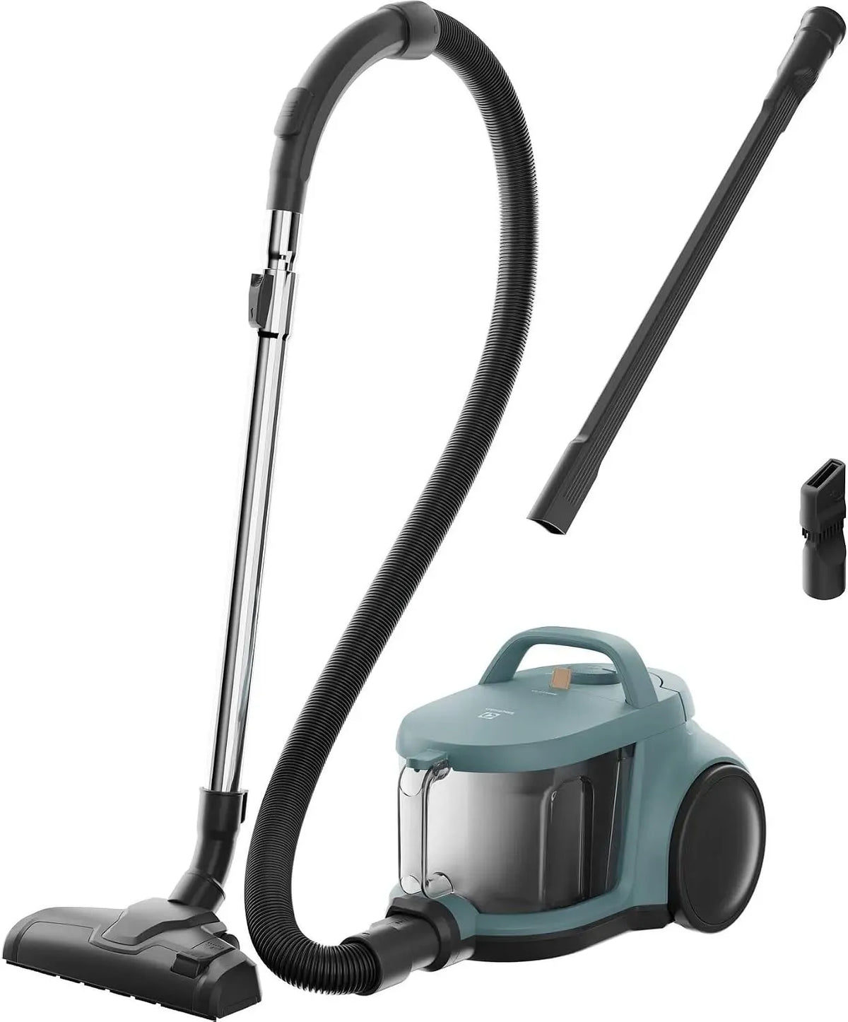 Electrolux EL31C2OG Aspirateur, 2 L, 78 dB, vert, Filtration HEPA en 4 étapes, Capacité du bac à poussière 2L, Clean 300, Rayon d'Action 8m