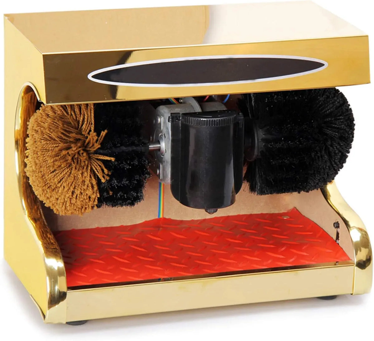 Cireuse à Chaussures électrique, Gold, pour Ménage Automatique de Nettoyage Chaussures d'induction