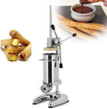 Machine De Remplissage, 2 L, pâtisserie, professionnel, acier inoxydable, pour Un Usage Commercial Et Domestique