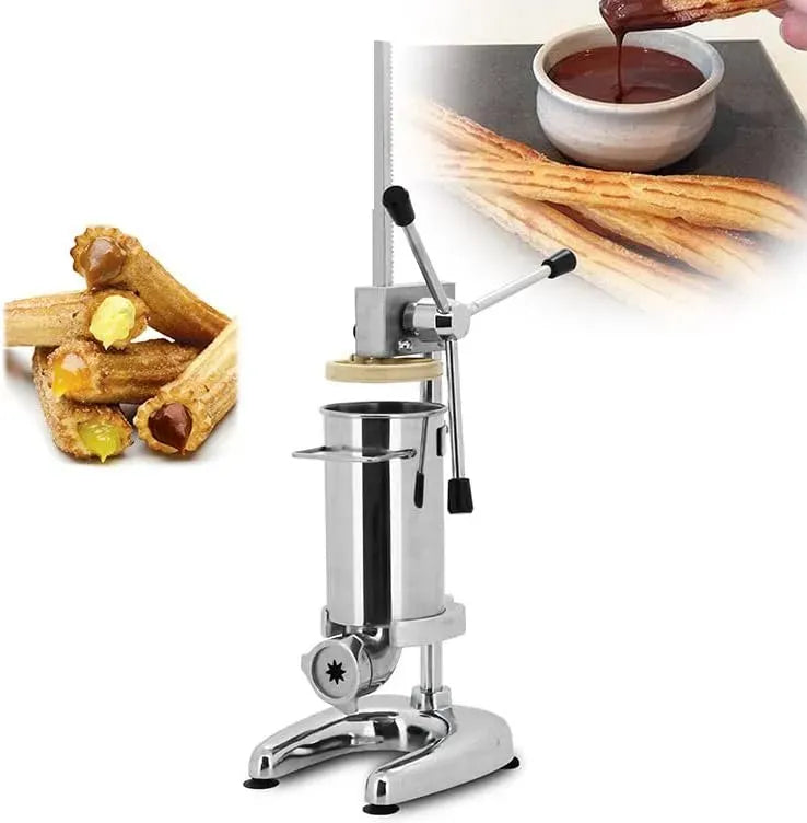 Machine De Remplissage, 2 L, pâtisserie, professionnel, acier inoxydable, pour Un Usage Commercial Et Domestique
