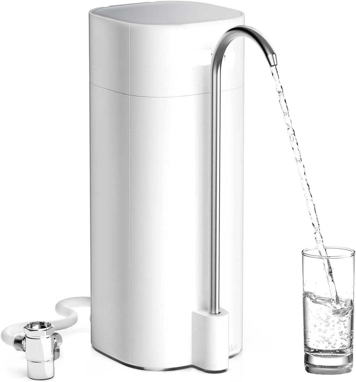 Robinet de cuisine, réduit 99% de chlore, mitigeur et robinet d'évier, Filtre Osmoseur