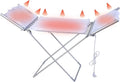 Sèche-linge, Séchoir, fonction chauffante, Sèche-Linge Electrique Etendoir Pliant D'intérieur