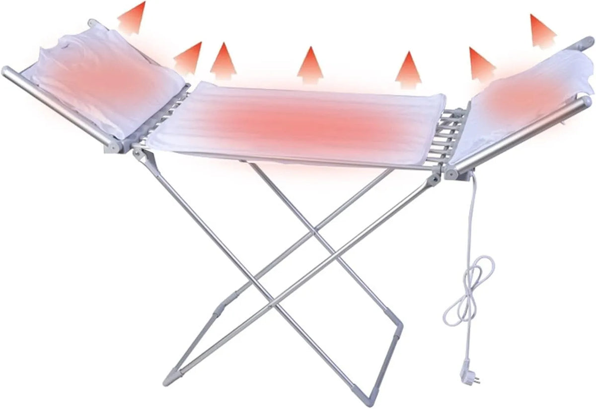 Sèche-linge, Séchoir, fonction chauffante, Sèche-Linge Electrique Etendoir Pliant D'intérieur