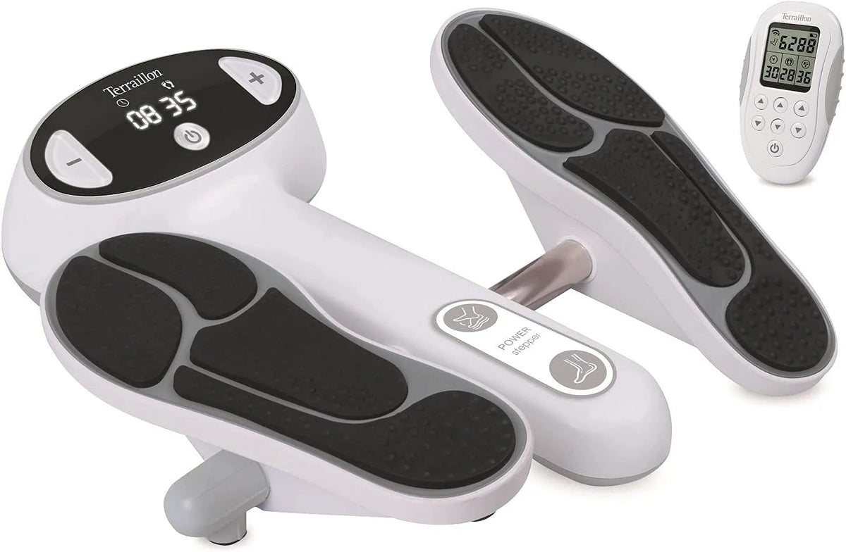 Appareil, sans fil, pour Jambes et Corps, Terraillon Power Stepper Appareil EMS/TENS