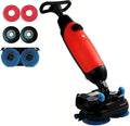 Portable, 45 cm, professionnel, rouge, pour carrelage et sols scellés Red