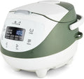 Ninja 220-240V cuiseur, cuiseur multifonction électrique, multicuiseur électrique, cuiseur à riz électrique, 0,63 L, 4 programmes, 240 V, 5 tasses