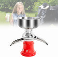 Séparateur de crème de lait, pour Écumoire centrifuge pour usage professionnel, efficace 50 l/h pour l'extraction de crème et de lait écrémé du lait