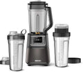 Blender, 1500 W, professionnel, Sencor Super Mélangeur automatique sous vide, Mélange Multicyclone 8 lames