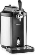 Klarstein refroidisseur, 5 L, 2 à 12 °C, 38 dB, gris
