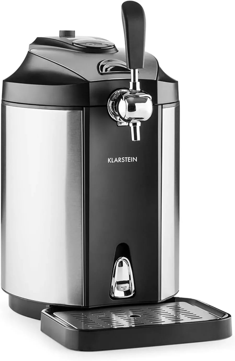 Klarstein refroidisseur, 5 L, 2 à 12 °C, 38 dB, gris