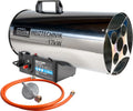 GGH17 Générateur, acier inoxydable, Gü, 85006 / Générateur d'air chaud à gaz Inox Import Allemagne