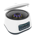 30s-59min Minuteur, 4000 tr/min, Centrifugeuse de Laboratoire Basse Vitesse pour PRP/PRF, Max 2173 xg, Compatible 4x15ml ou 8x2/5/10ml Tubes，LC-400