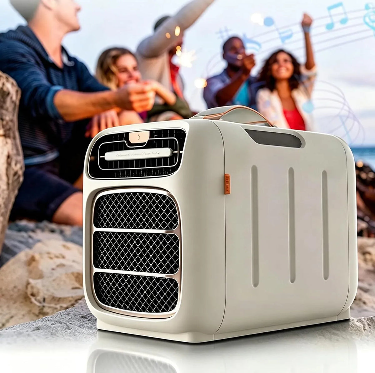 Climatiseur, portable, camping, appareil de climatisation, Climatiseur Camping-Car Portable 4800 BTU