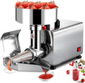 Presse à tomates, 450 W, passoire à tomates, acier inoxydable