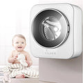 Lave-linge, 3 kg, installation murale, Mini Sèche-Linges 3Kg, Machine à Laver des sous-vêtements, laveuse électrique compacte Murale, avec sécheuse à