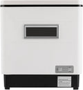 Lave-vaisselle 1500W., 1500 W, amovible, acier inoxydable, Lave-vaisselle de table lave-vaisselle compact mini lave-vaisselle inox 1500W, Tiroir à