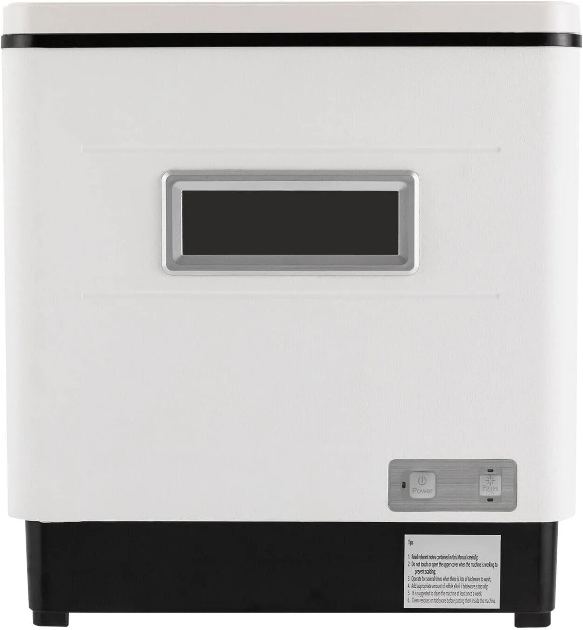 Lave-vaisselle 1500W., 1500 W, amovible, acier inoxydable, Lave-vaisselle de table lave-vaisselle compact mini lave-vaisselle inox 1500W, Tiroir à
