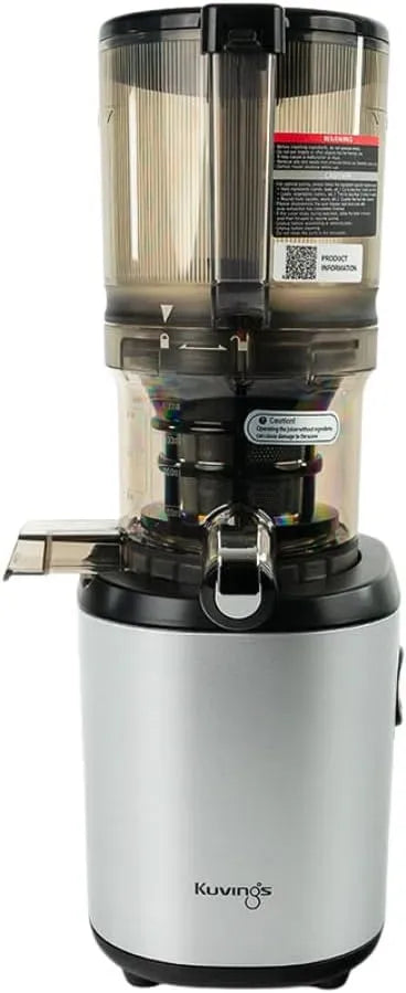 Extracteur de jus AUTO6, 1,7 L, argenté, Panier 1,7L