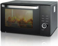 Micro-ondes, 1000 W, 2400 W, gril, acier inoxydable, four micro-ondes