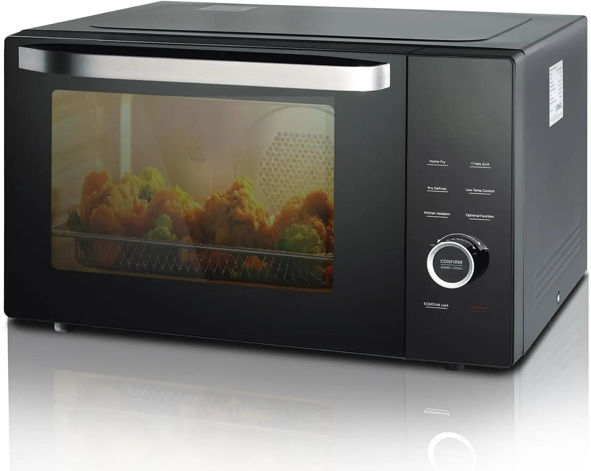 Micro-ondes, 1000 W, 2400 W, gril, acier inoxydable, four micro-ondes