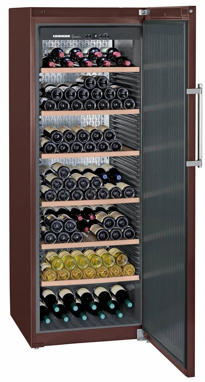 Cave à vin électrique, Cave WKT5551, armoire réfrigérée à vin
