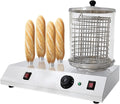 Grille-pain, vapeur, professionnel, appareil électrique grille-pain, Chauffe-hot-dog électrique commercial