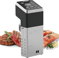 Cuisinière avec four IPX7, 1600 W, appareil de cuisson sous vide, Thermoplongeur Cuiseur sous Vide Cuisson Basse Température sous Vide Cooker 1600W
