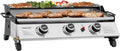 Plaque de cuisson à gaz, 61 cm, Royal PD1303S, portable, gril, amovible, table de cuisson à gaz, idéale pour la cuisine en plein air