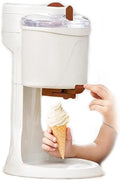 modèle 1000Ml, Machine à Crème Glacée Italienne 1000Ml, pour Mélangeur Portable à la Maison, Machine à Sorbet au Yaourt Congelé