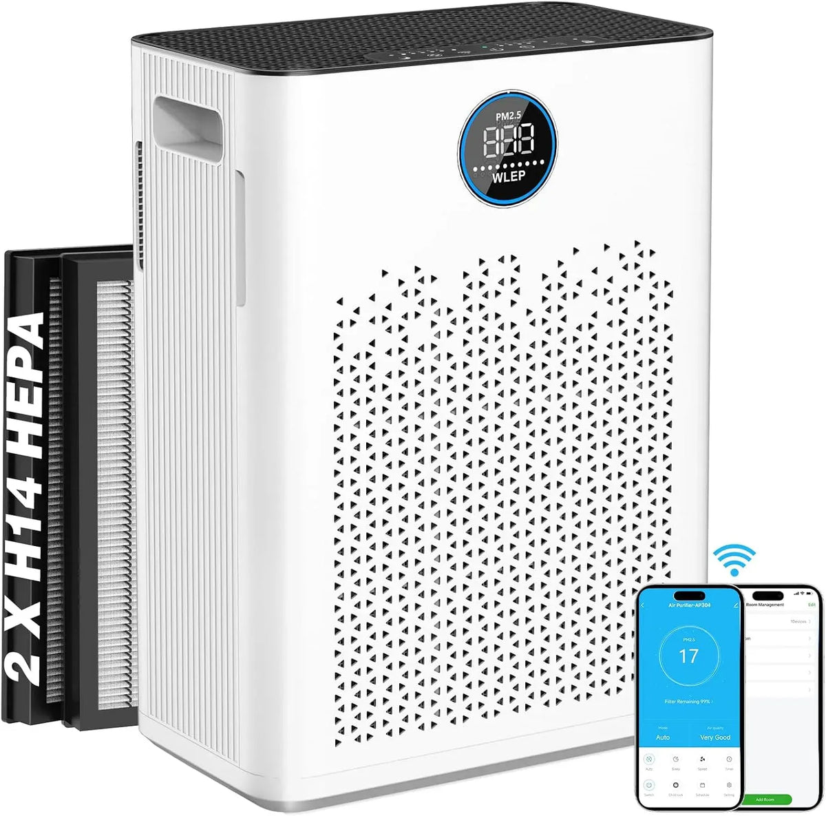 Purificateur d'air H14, application, filtre à charbon actif HEPA