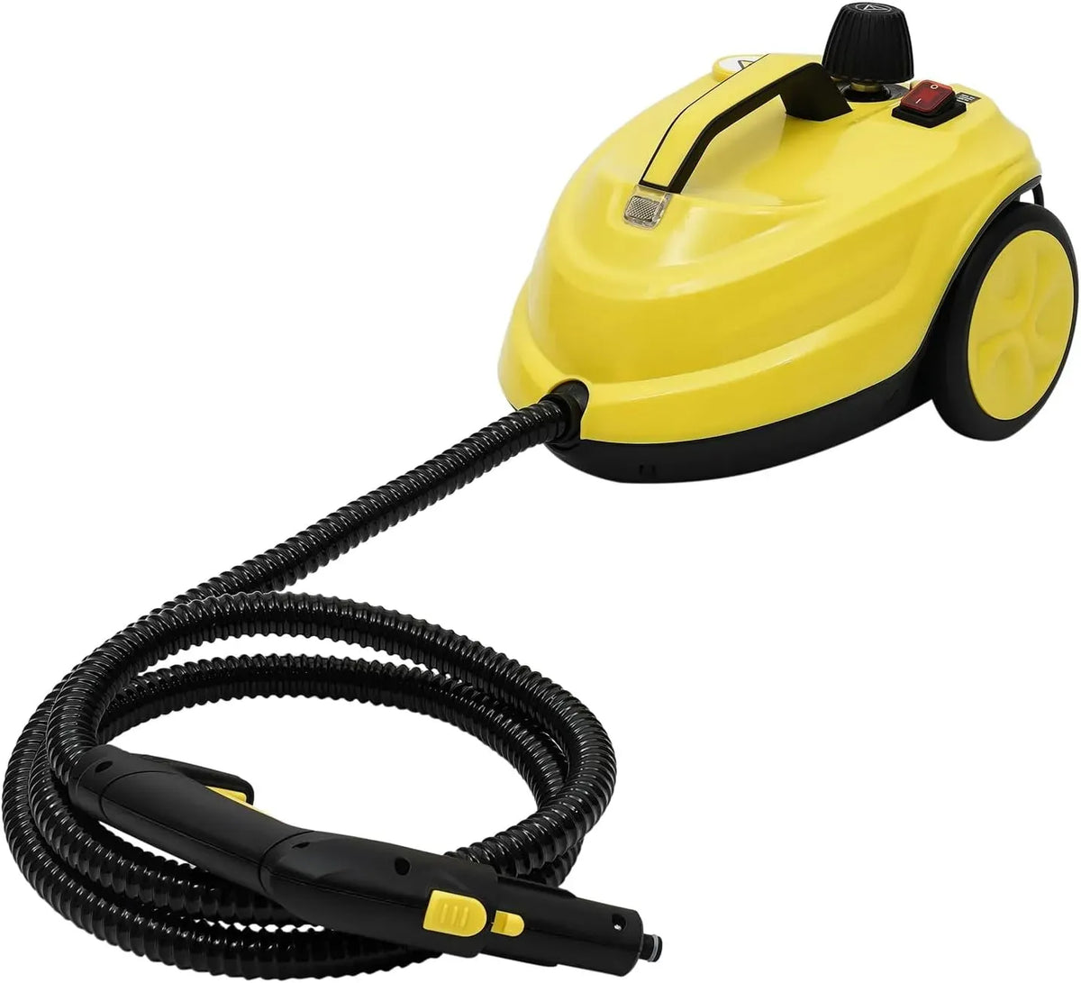 Nettoyeur vapeur, 2000 W, multi-usage, portable, usage sur sols, cuisine, voiture, vitres et canapé, 320 °F