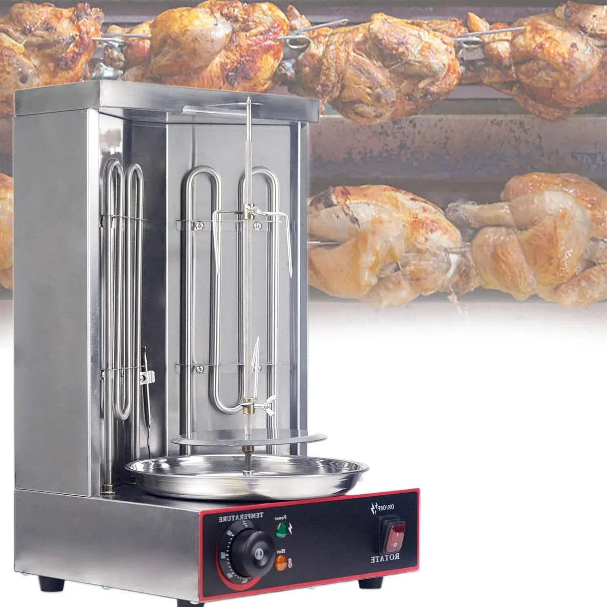 Four électrique, 110 V, gril, restaurant, pour Cuisine de Restaurant à Domicile, Grill Vertical électrique