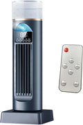 Ventilateur, minuteur, silencieux, noir, Osc silencieux, minuterie 6 heures