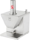 GWS1000 acier inoxydable, argenté, pour Professional Coupe-saucisse/Trancheur électrique, 135 W, 18,5 x 24,3 x 32,7 cm