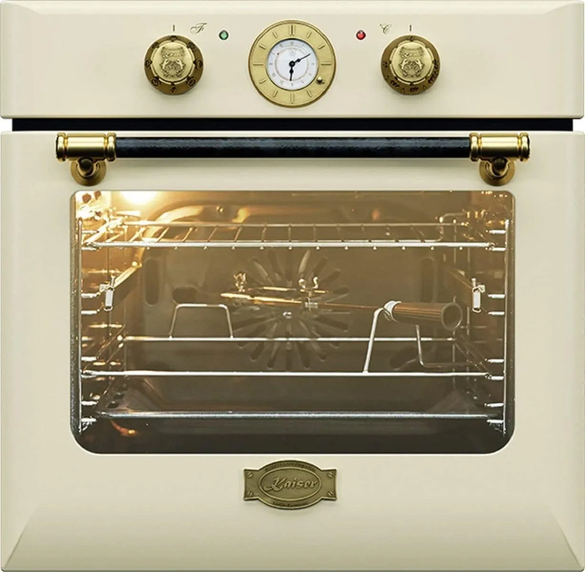 Four électrique à pizza, 68 L, 10 programmes, encastrable, autonome, Fonction pizza, tournebroche