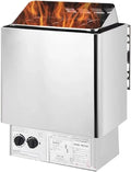 Four électrique 220V-6KW, 220 V, vapeur, professionnel, etc. 220V-6KW, Poêle de Sauna électrique, avec contrôle Interne intégré, Salle de Sauna