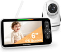 4000mAh Babyphone, Caméra, moniteur vidéo pour bébé, Wi-Fi