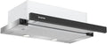 Hotte aspirante MET161BL, 425 m3/h, hotte de cuisine, gris