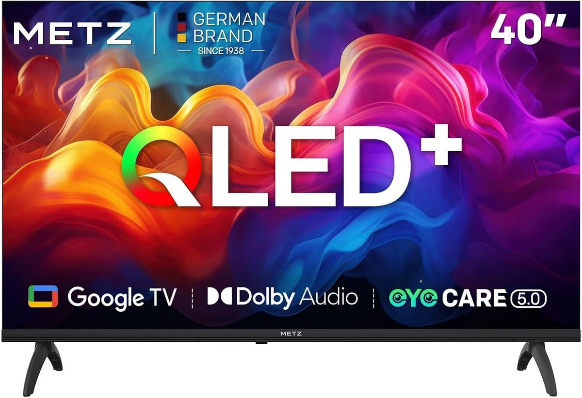 Google 40MQF7000Z Smart TV, 40 pouces, téléviseur, QLED, HDR, son Dolby, Bluetooth, Full HD, 100, Smart TV FHD, 1 EyeCare Tuner DVB-T/T2, S2 CI+