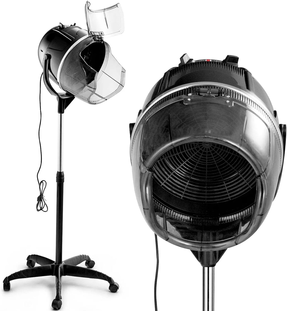Support, Casque, 1050 W, décoration de salon, professionnel, pour Coiffeur, LIFEZEAL
