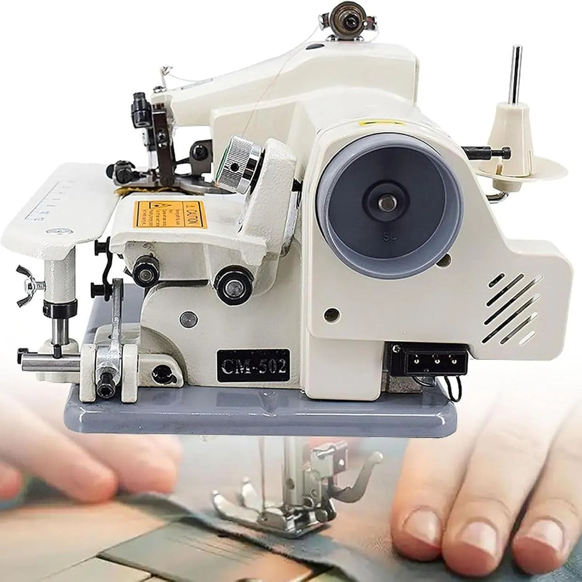 Machine à coudre, machine à coudre électrique, professionnel, pour couturière