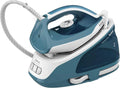 Tefal SV6131 Bleu/blanc, Centrale vapeur Express Easy, pour Arrêt automatique, 5,8 bar, Effet pressing 350 g/min, Vapeur continue 120 g/min