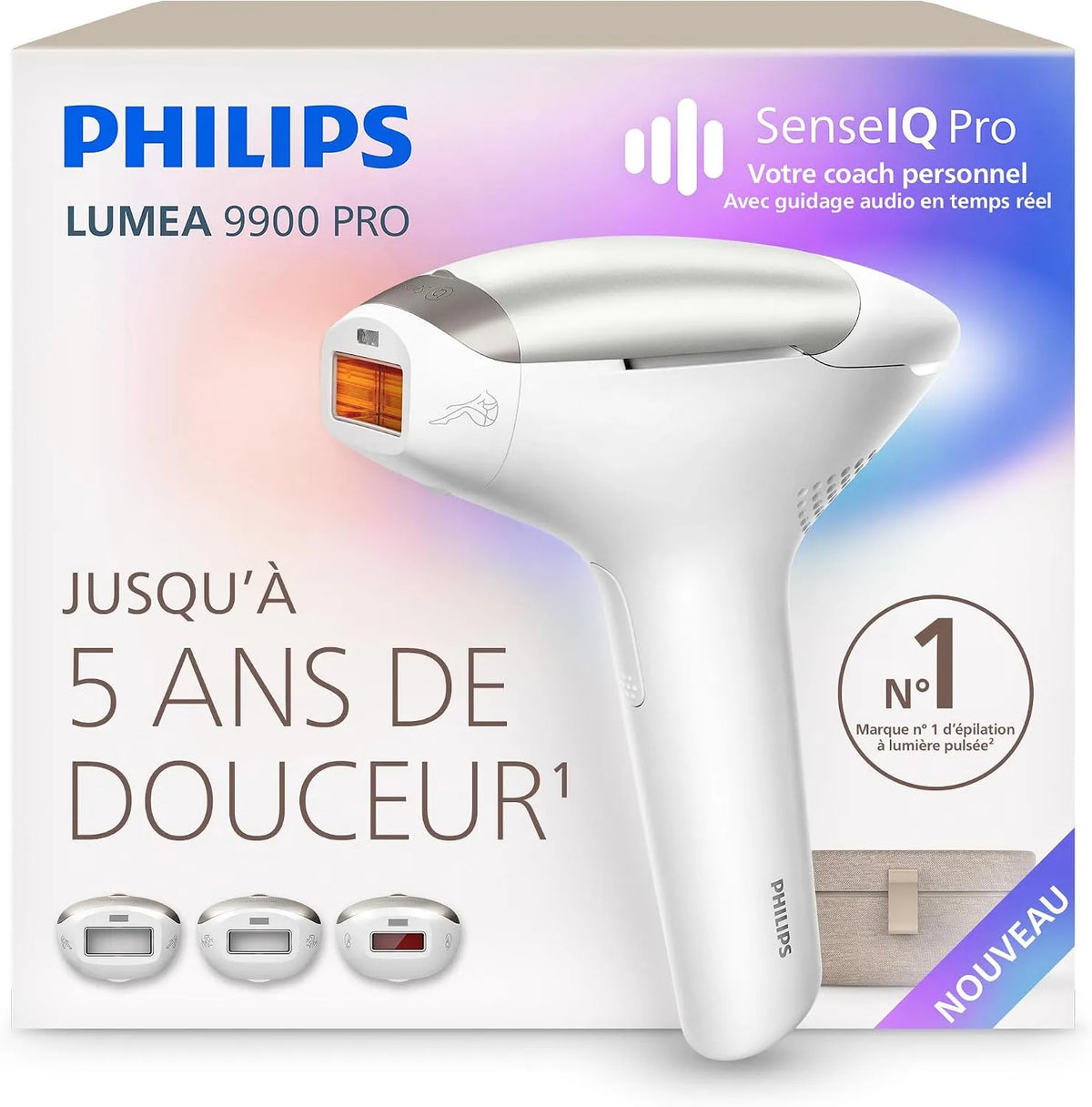 Philips BRC331/00 Accessoire pour appareil, dalle IPS, transport d'insuline et de médicaments, Lumea 9900 Pro Épilateur à lumière pulsée