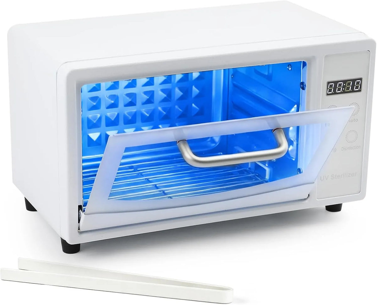 Stérilisateur, armoire, appareil électrique de stérilisation, 10 L, minuteur, pour outils à ongles