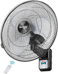 Ventilateur, industriel, professionnel, ventilateur pour circulation d'air, Ventilateur Mural télécommandé