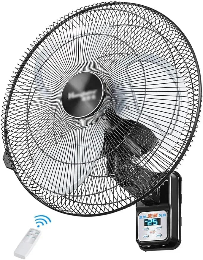 Ventilateur, industriel, professionnel, ventilateur pour circulation d'air, Ventilateur Mural télécommandé