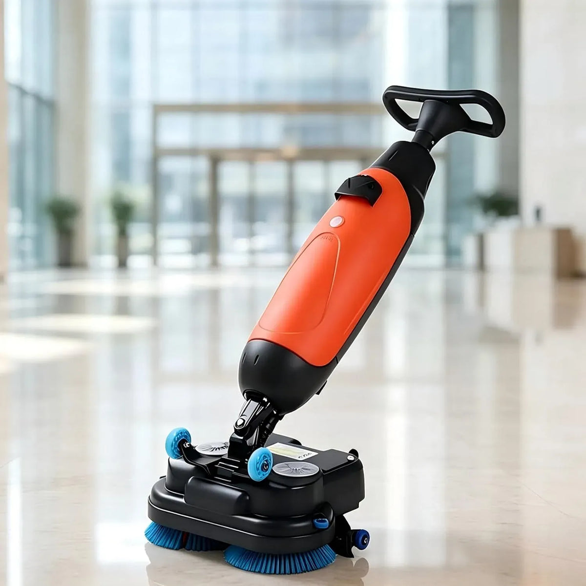 Machine De Polissage, Brosse, polisseuse électrique, 17 pouces, professionnel
