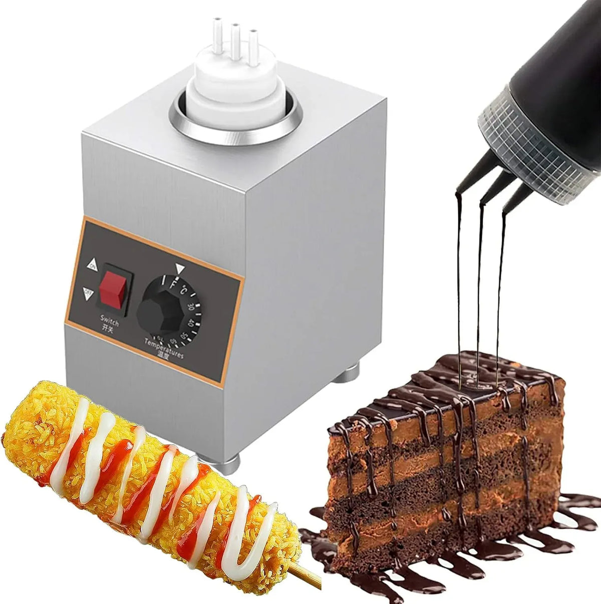 machine de conservation, distributeur, 640 W, professionnel, fonction chauffante